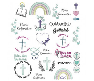 Stickserie - Christliche Motive Vol. 3